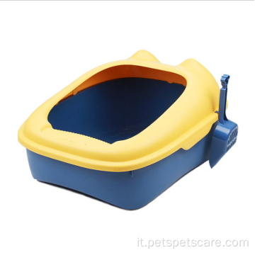 Gatto bacinotteria super grande spaziale gatto toilette